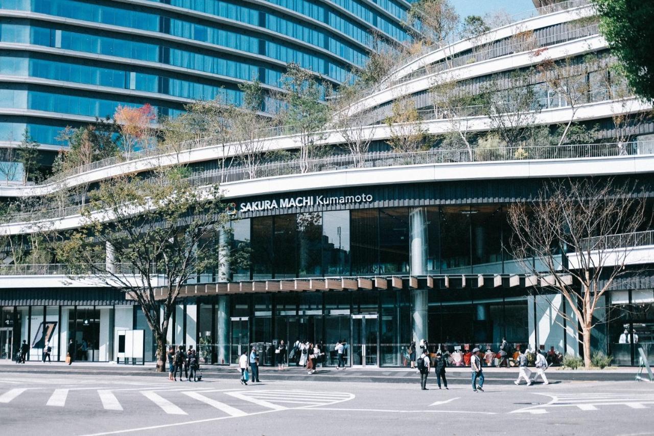 Reqras Sakuramachi - Vacation Stay 52739V คุมาโมโตะ ภายนอก รูปภาพ